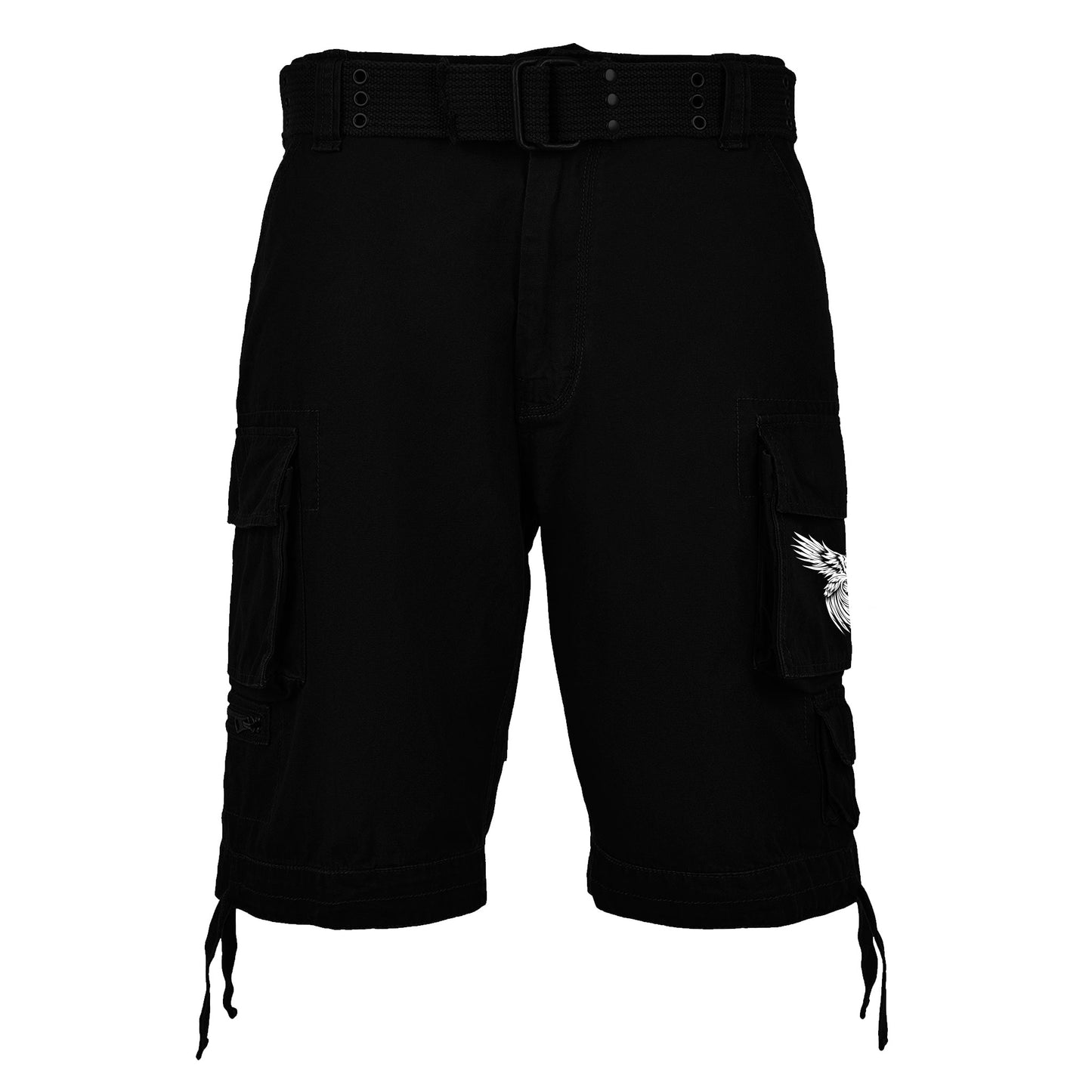 Coole Shorts Engelchen & Teufelchen mit Gürtel