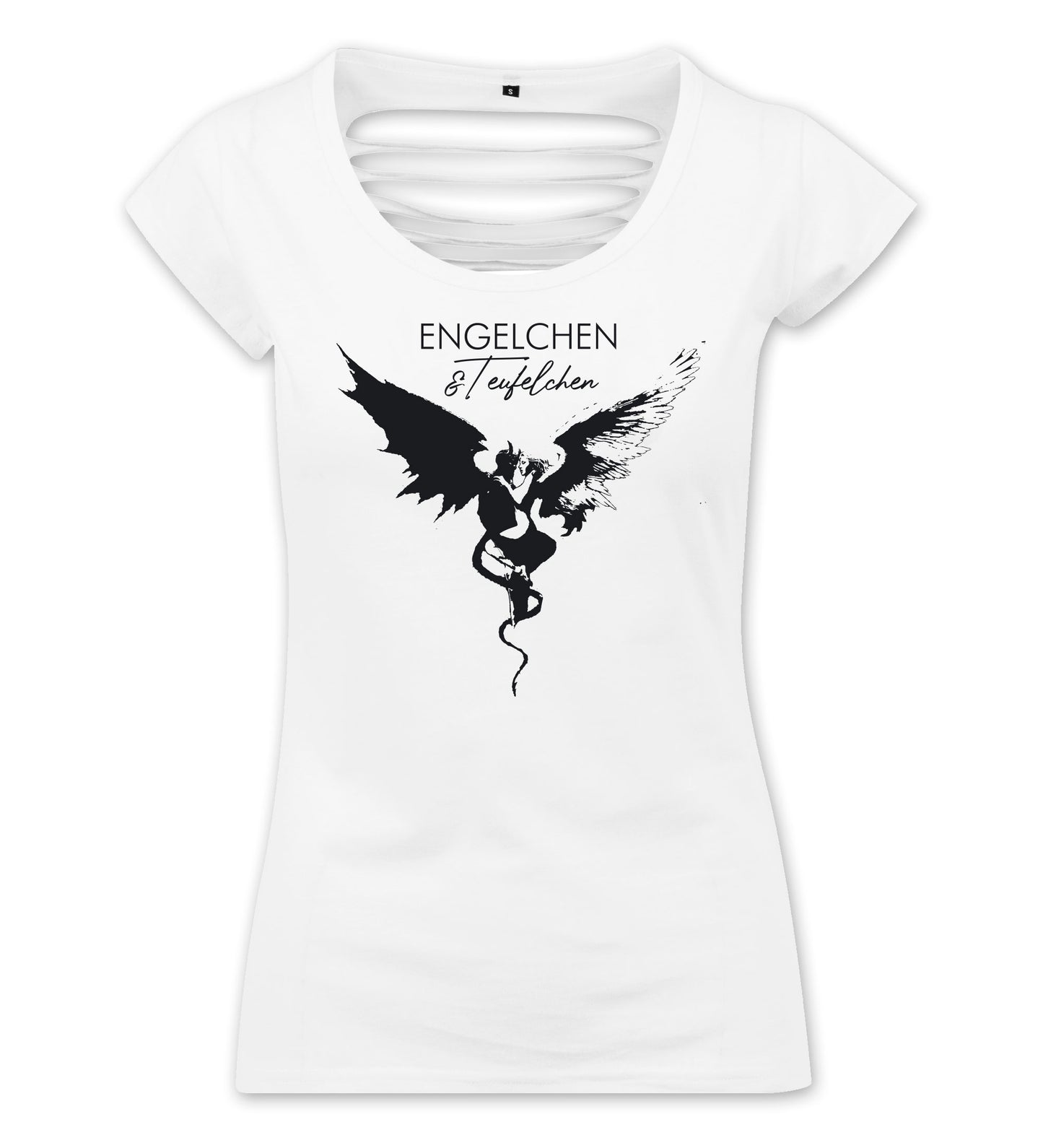 Lady Shirt: Engelchen & Teufelchen in Love