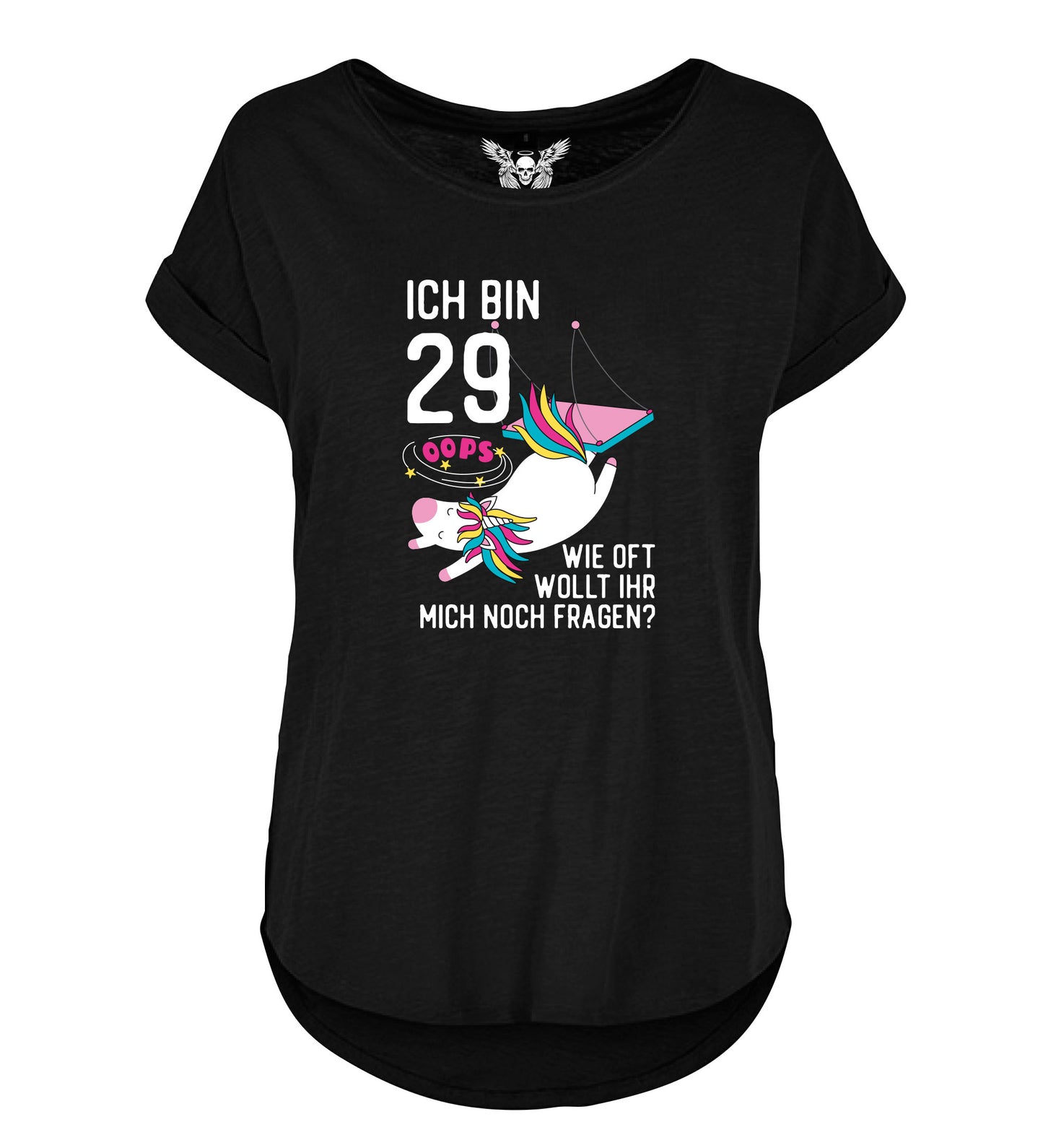 Lady Shirt: Ich bin 29 ...