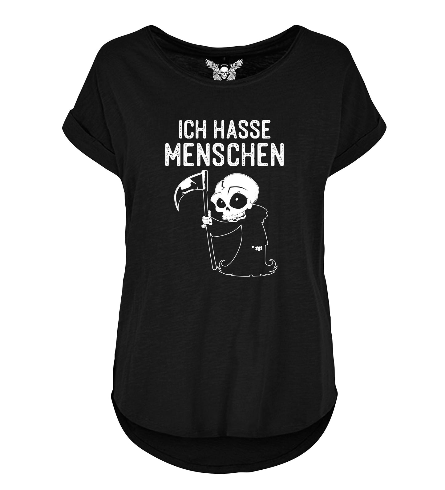 Lady Shirt: Ich hasse Menschen