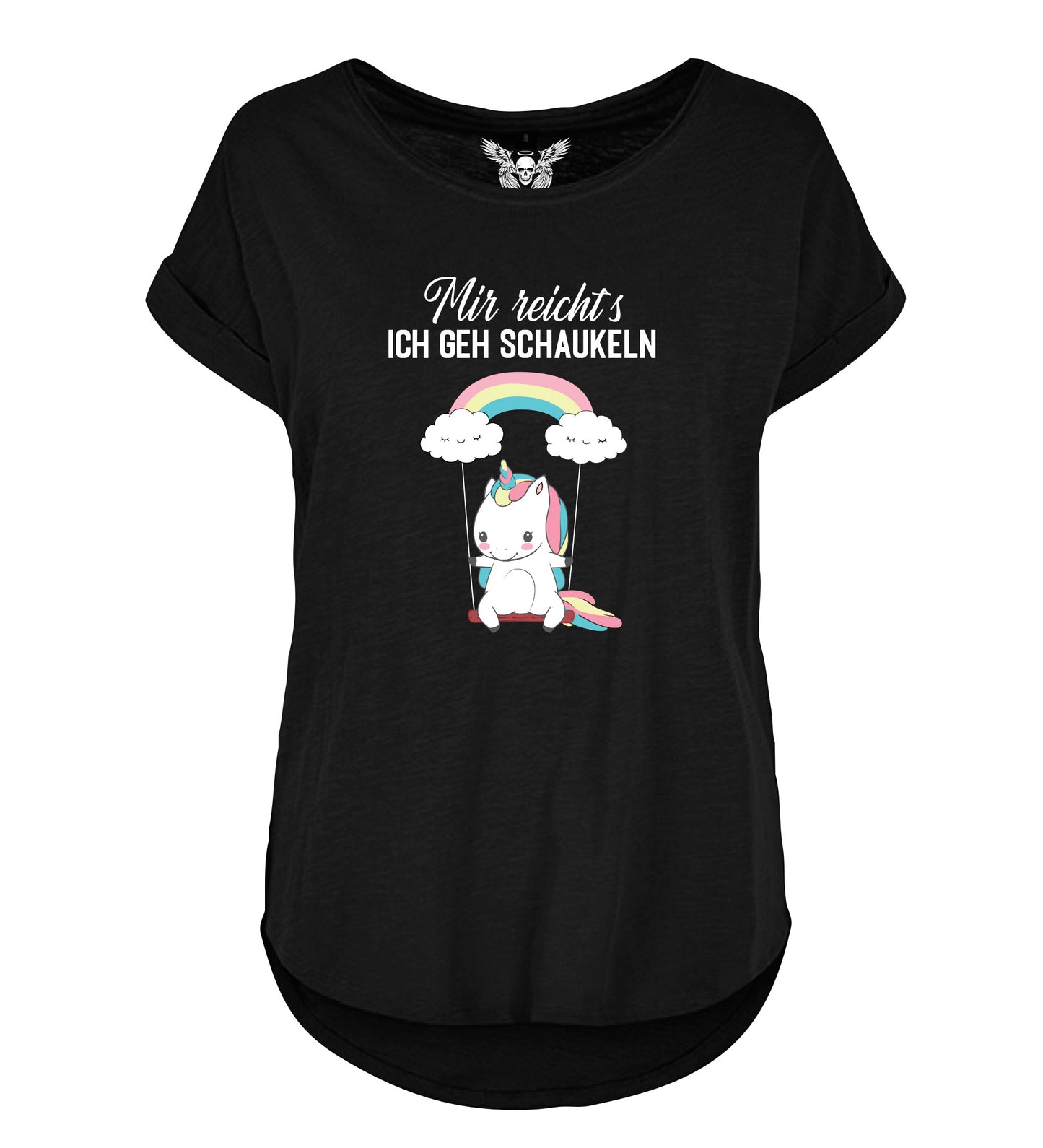 Lady Shirt: Mir reicht´s ich geh schaukeln