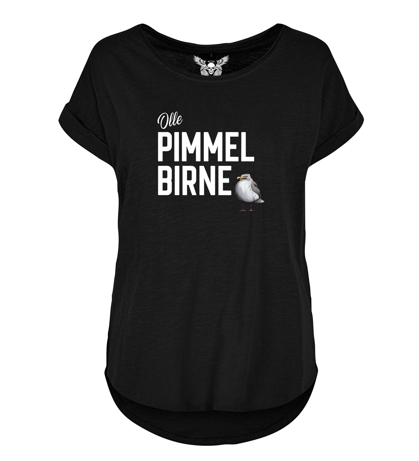 Lady Shirt: Olle Pimmelbirne