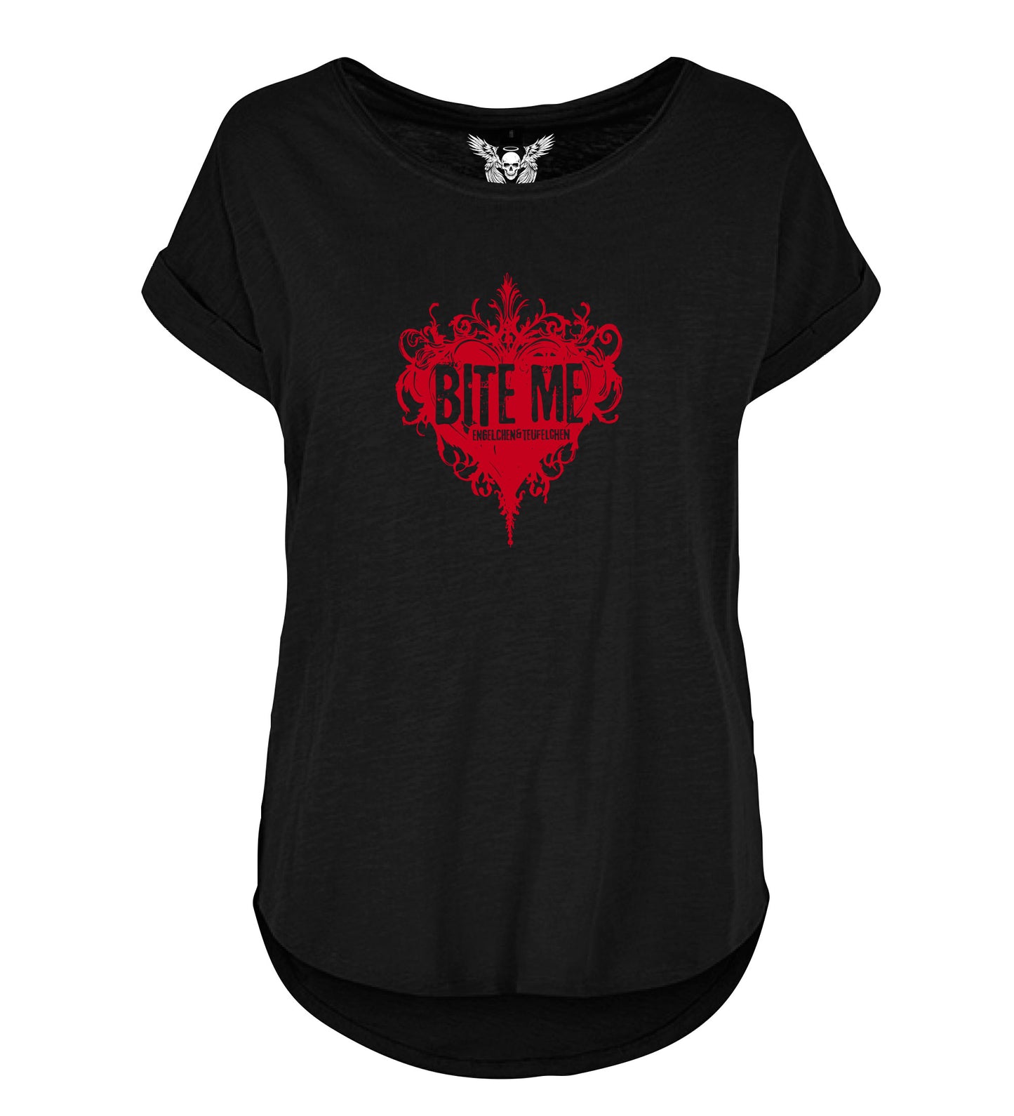 Lady Shirt: Bite me