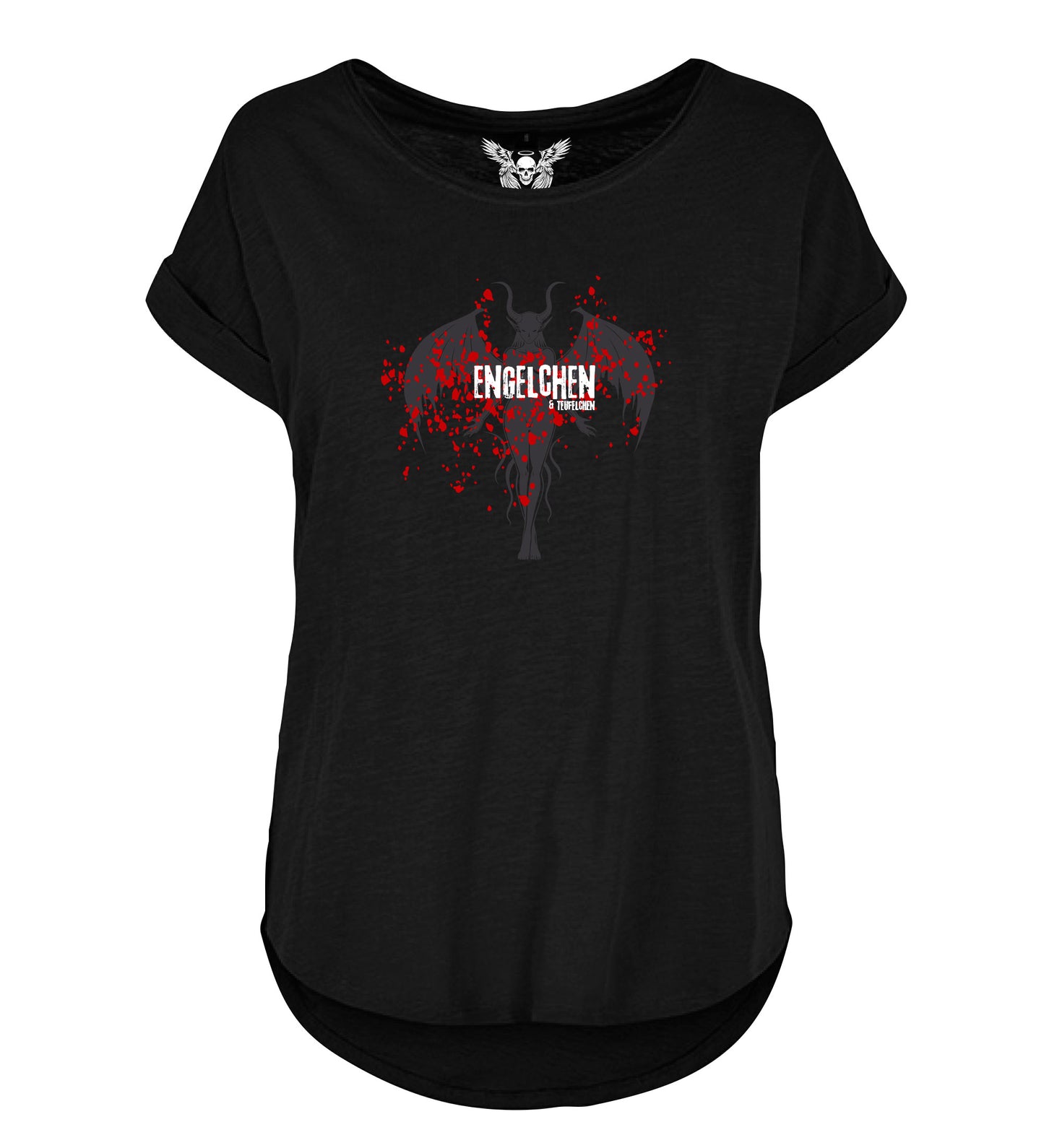 Lady Shirt Blood Love