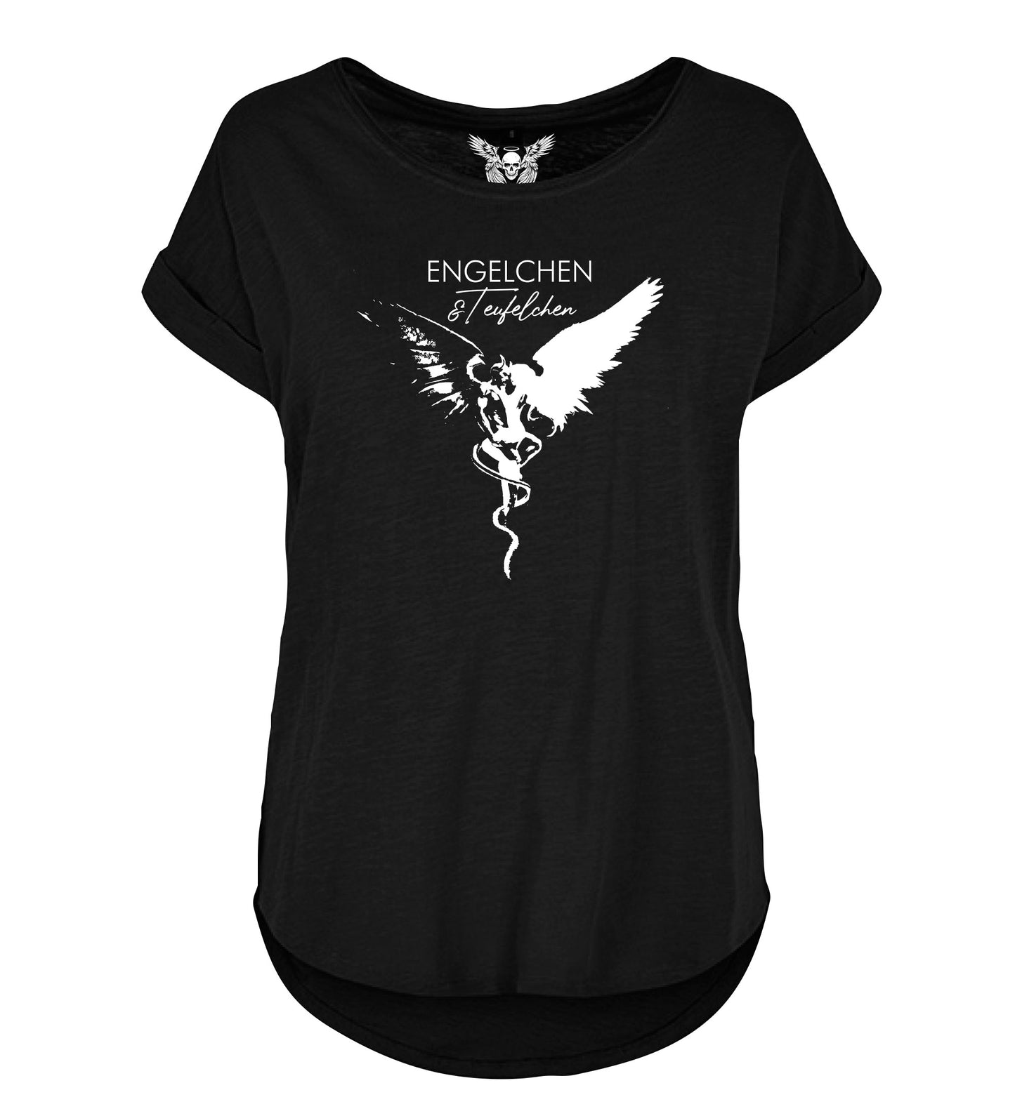 Lady Shirt: Engelchen & Teufelchen in Love