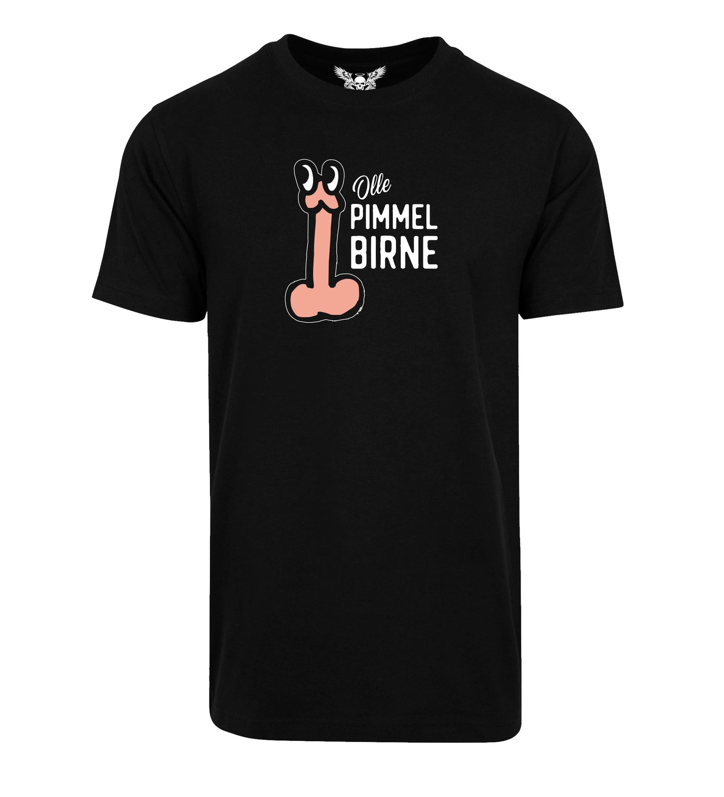T-Shirt: Olle Pimmelbirne