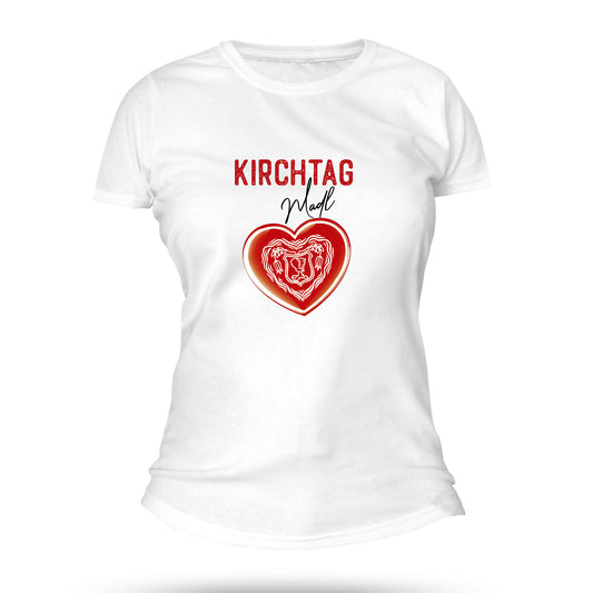 KIRCHTAG T-Shirt Kirchtag Madl