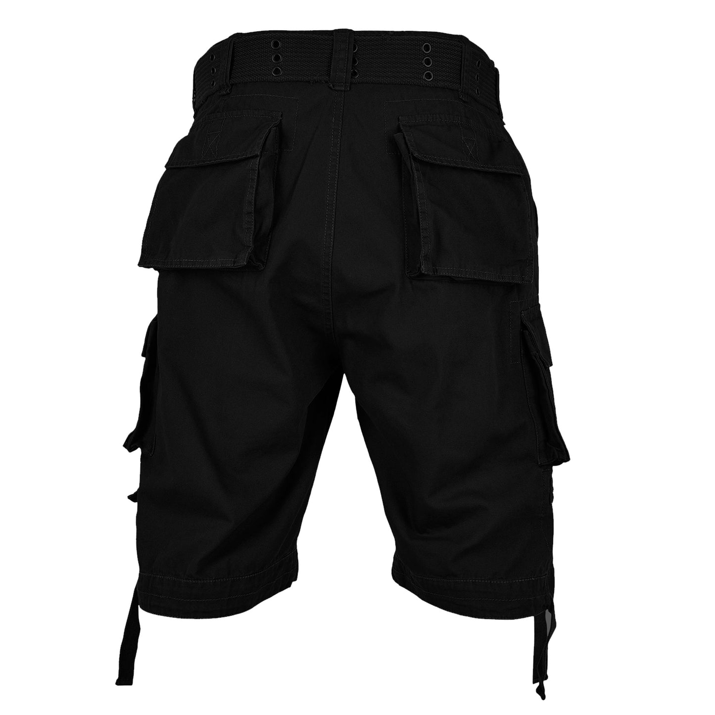 Coole Shorts Engelchen & Teufelchen mit Gürtel