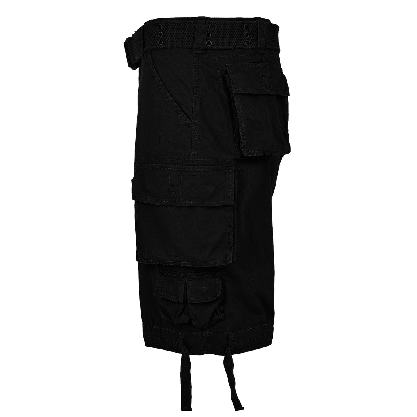 Coole Shorts mit Gürtel