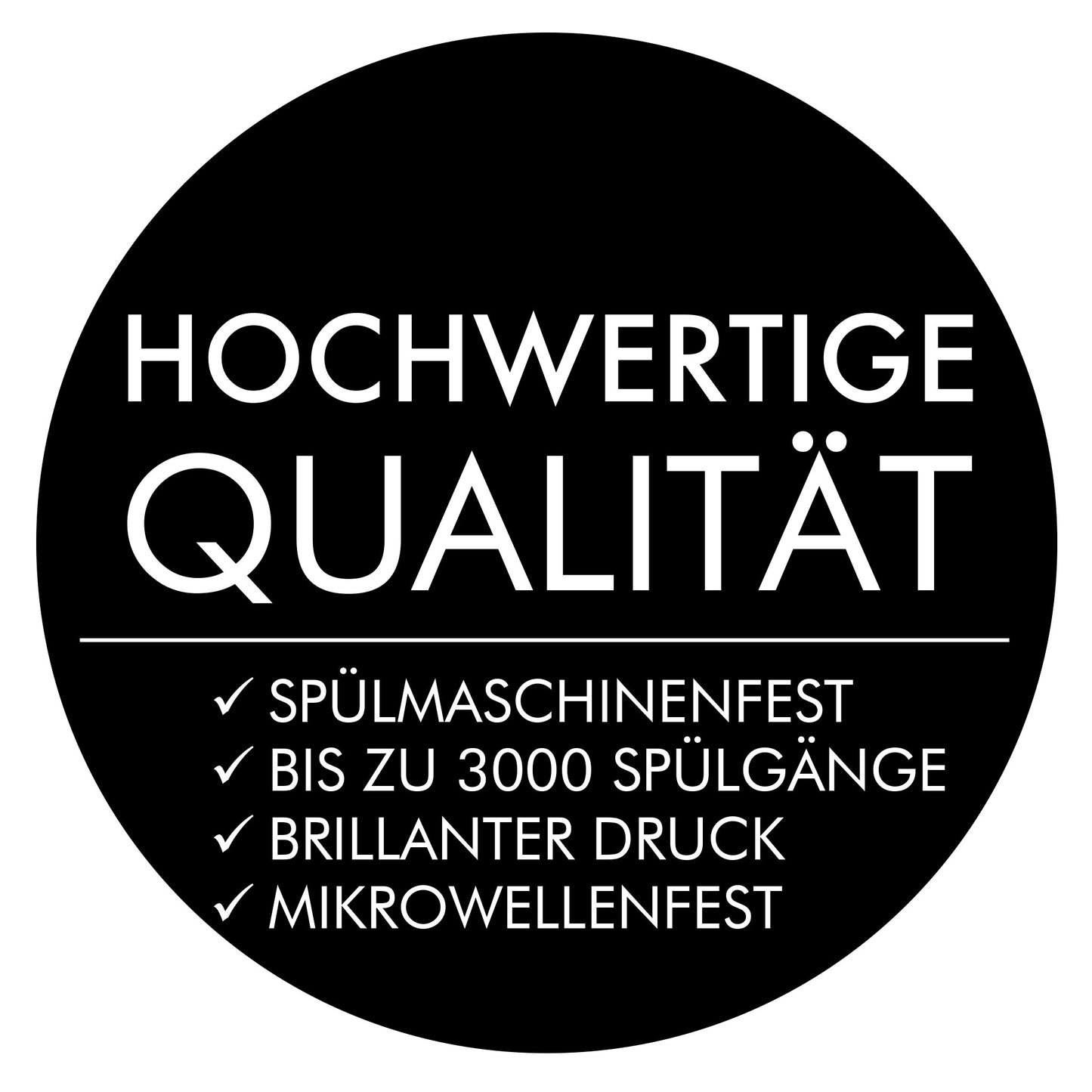 Tasse mit Spruch: Endlich mal eine Tasse für Linkshänder