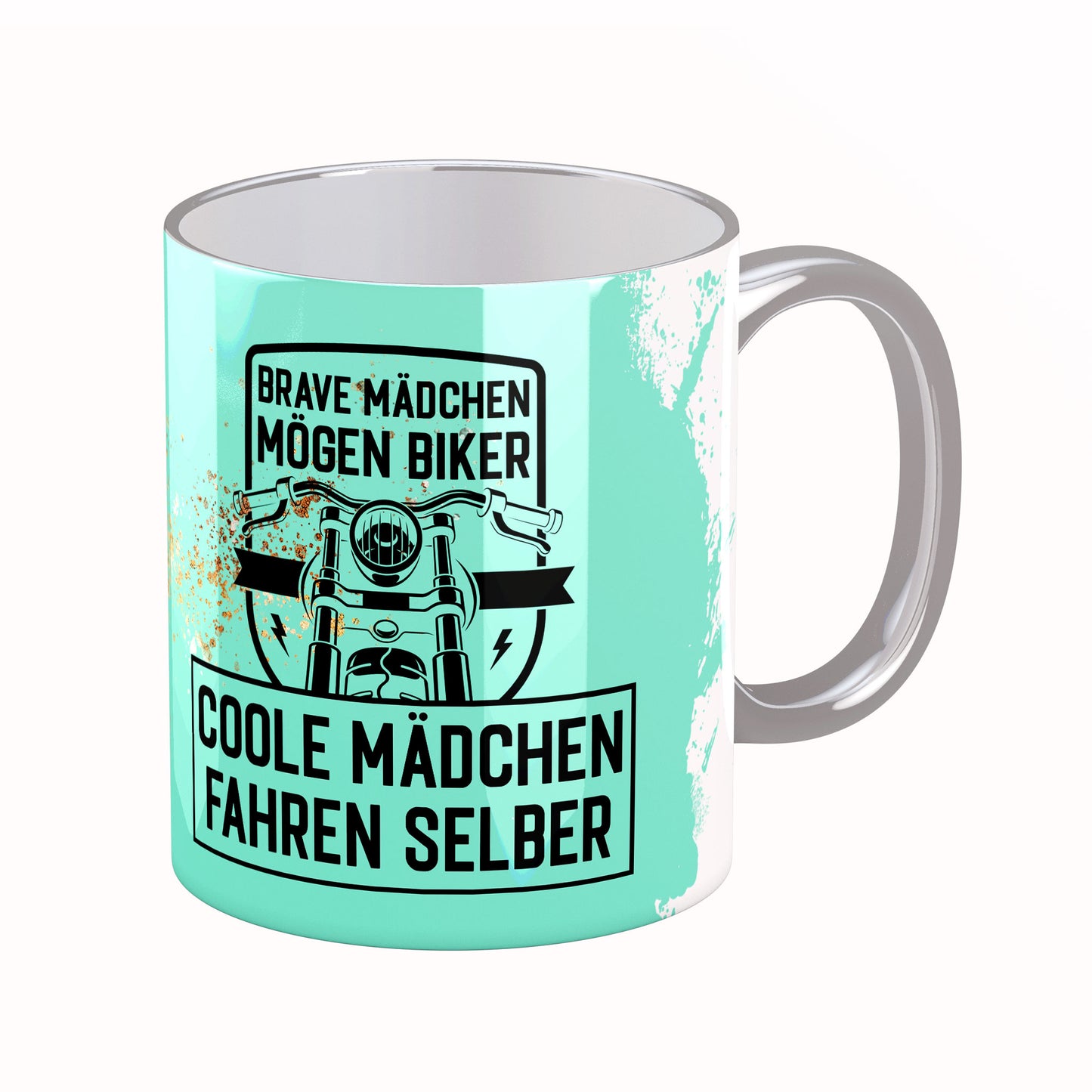 Tasse mit Spruch: Brave Mädchen ...