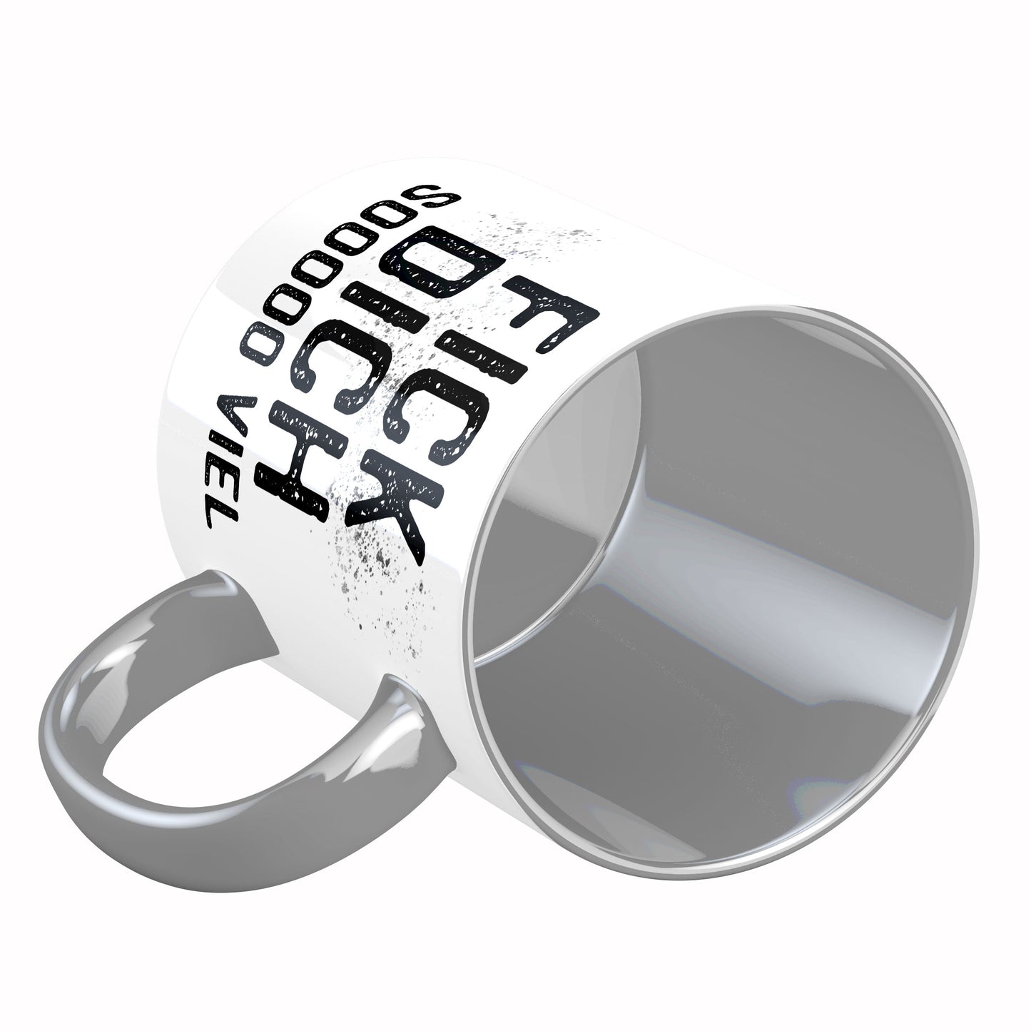 Tasse mit Spruch: Fick dich sooooo viel