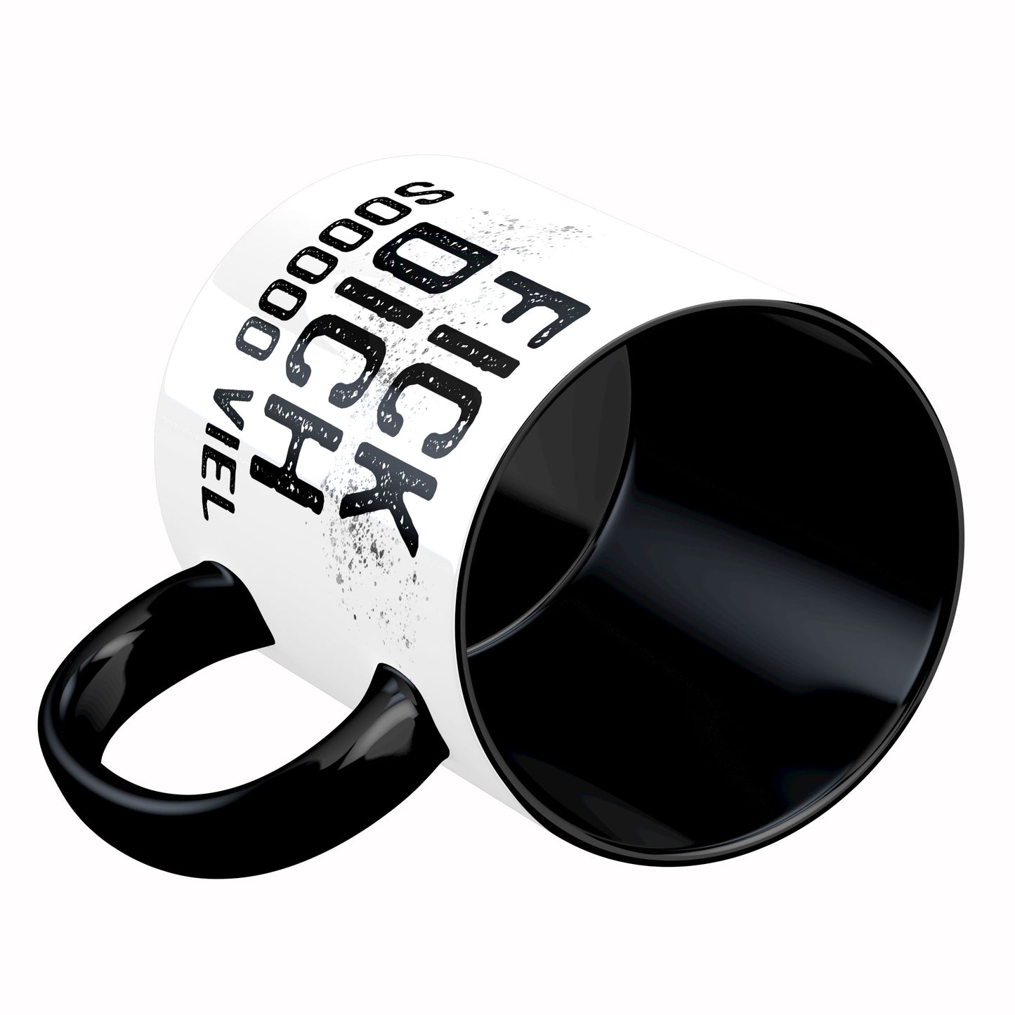 Tasse mit Spruch: Fick dich sooooo viel