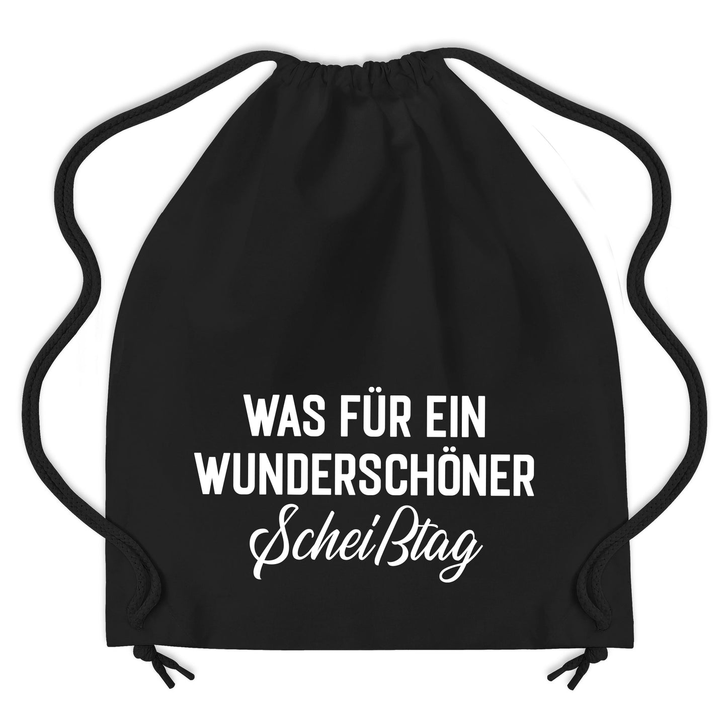 Rucksack & Turnbeutel - Was für ein wunderschöner Scheißtag