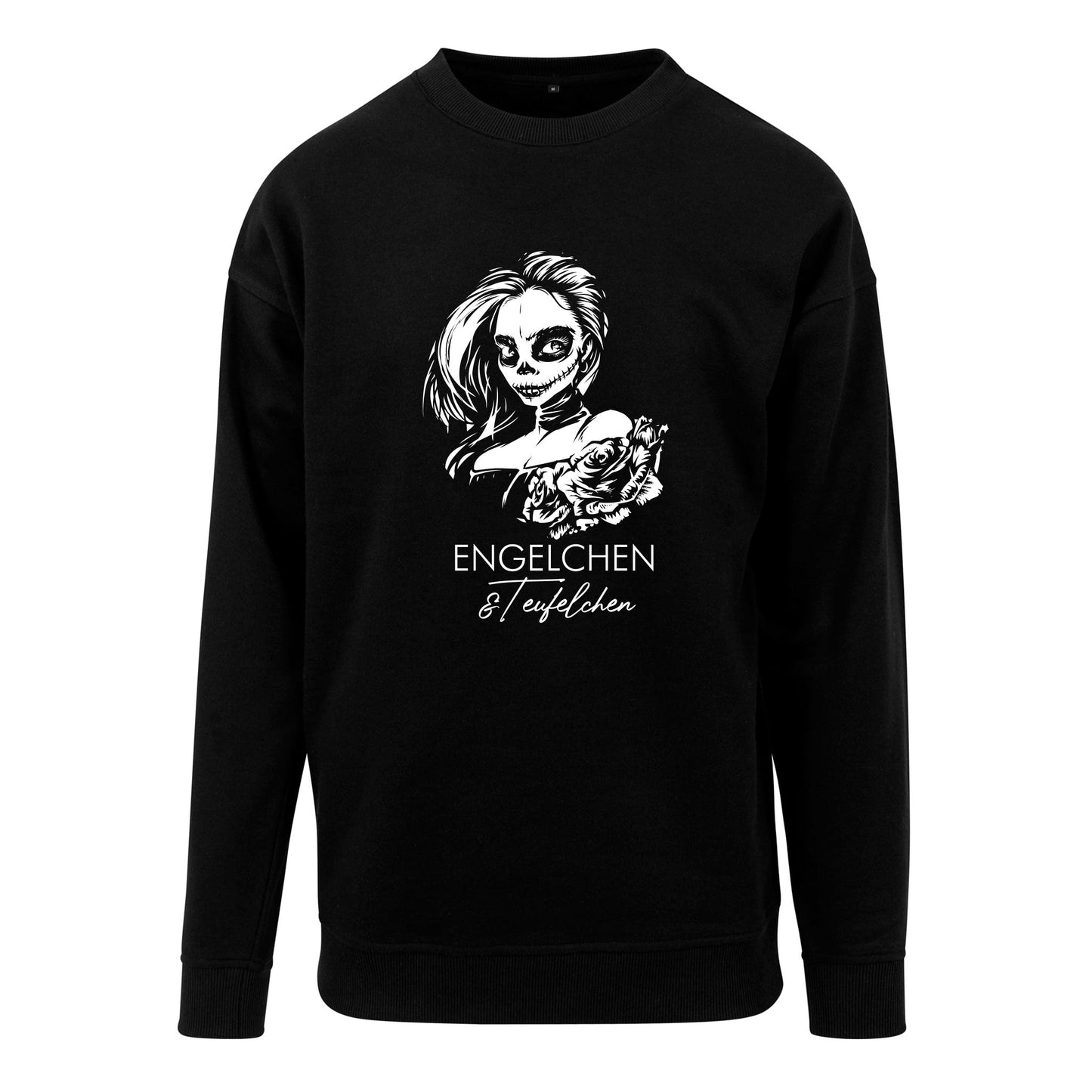 Sweatshirt: Engelchen & Teufelchen Lady Rosen
