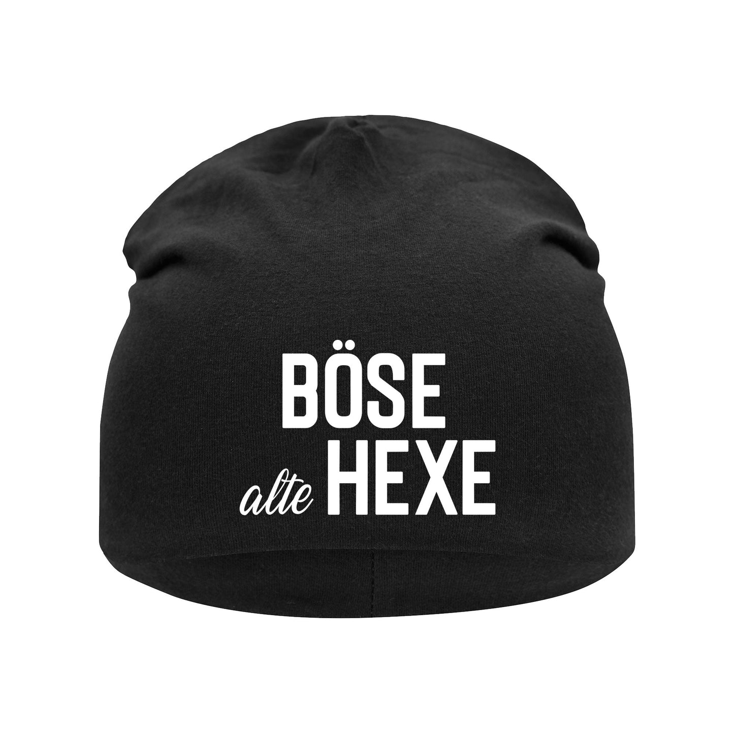 Beanie: Böse alte Hexe