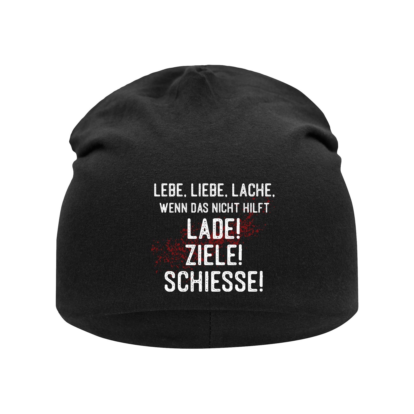Beanie: Lade, Ziele, Schiesse