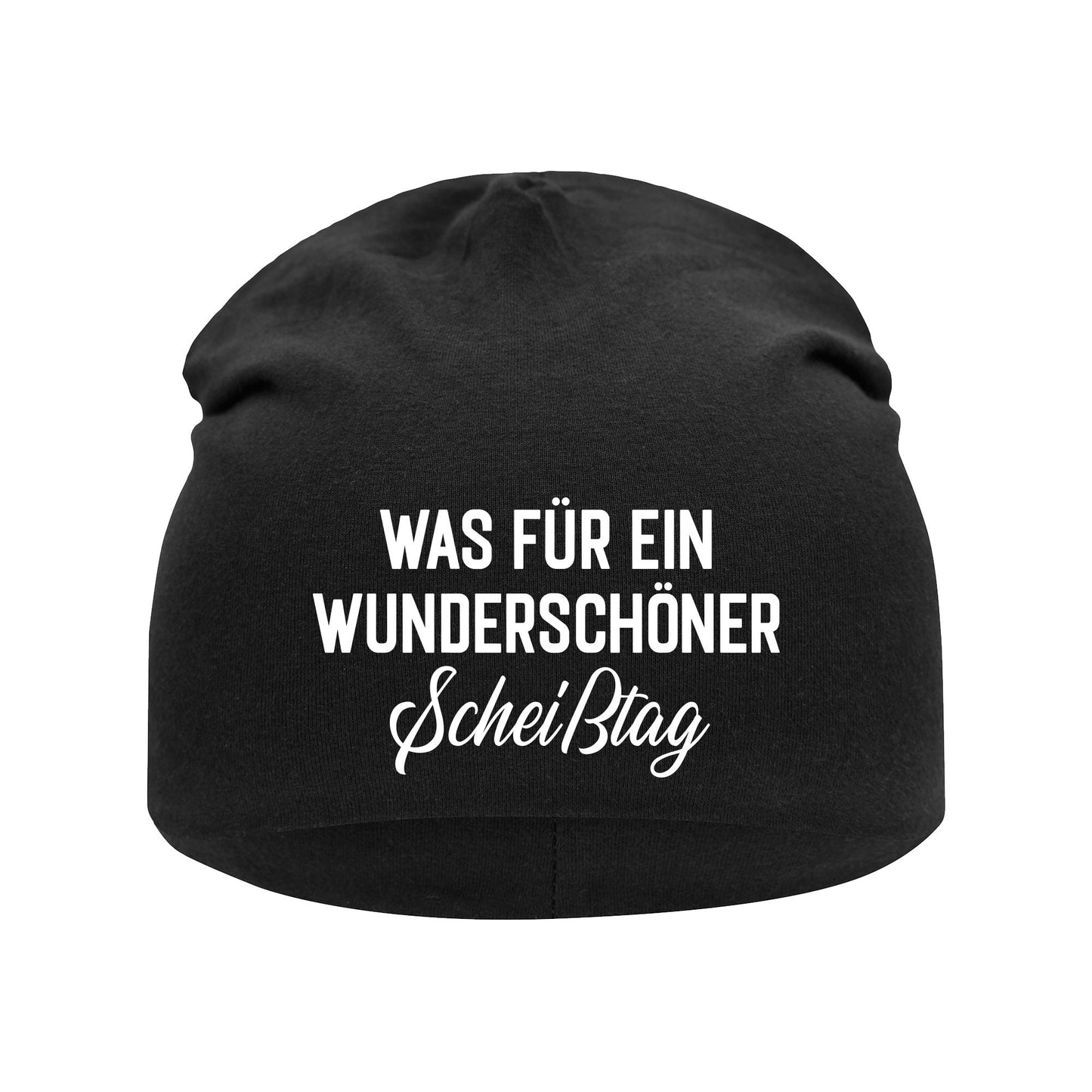 Beanie: Was für ein wunderschöner Scheißtag
