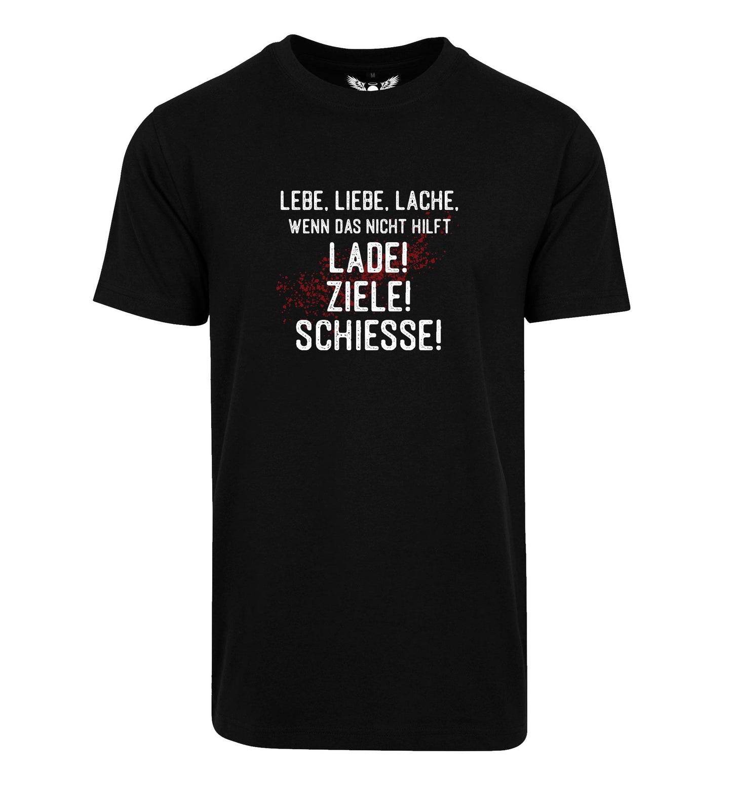 T-Shirt: Lade, Ziele, Schiesse