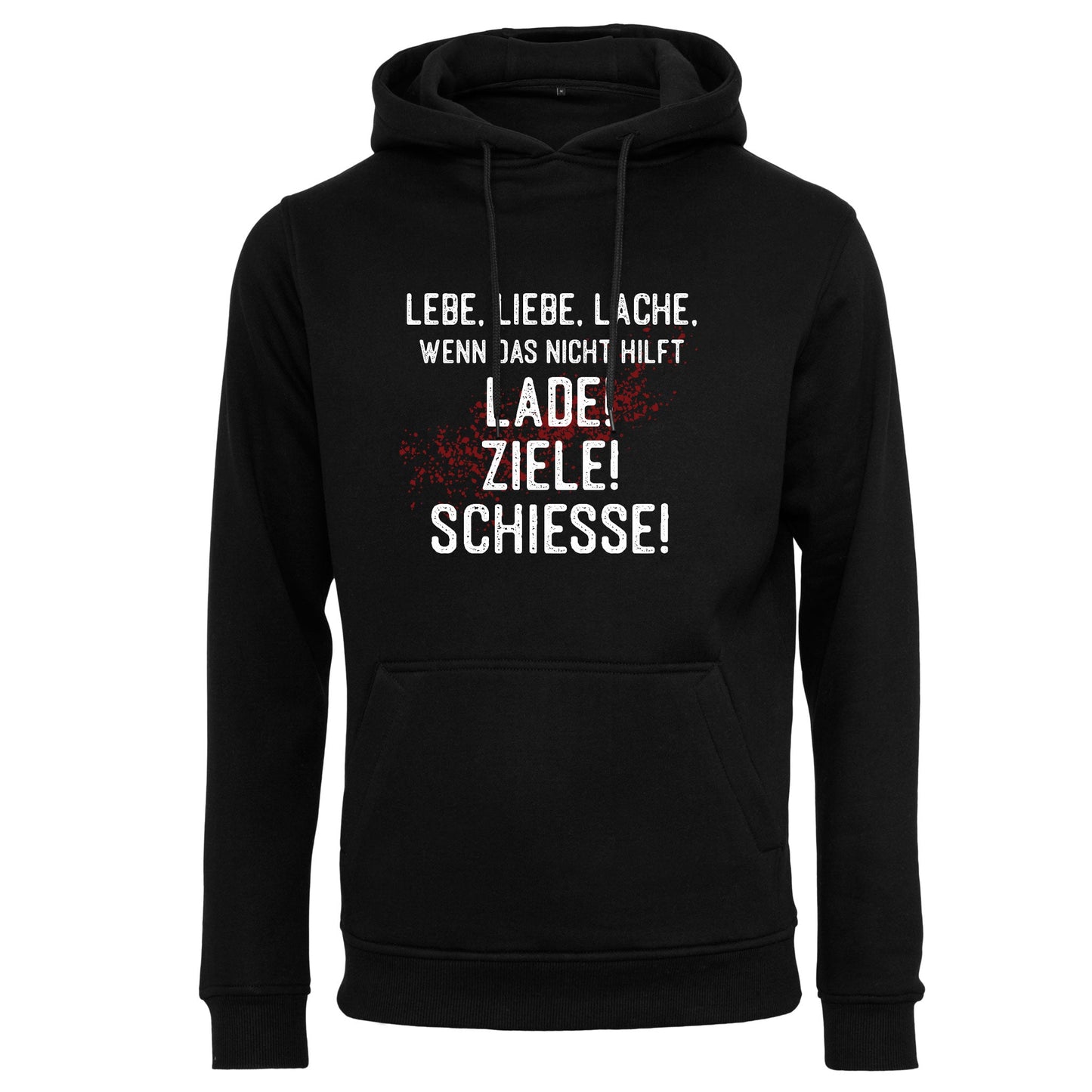 Hoodie: Lade, Ziele, Schiesse
