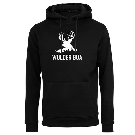 Hoodie: Wülder Bua