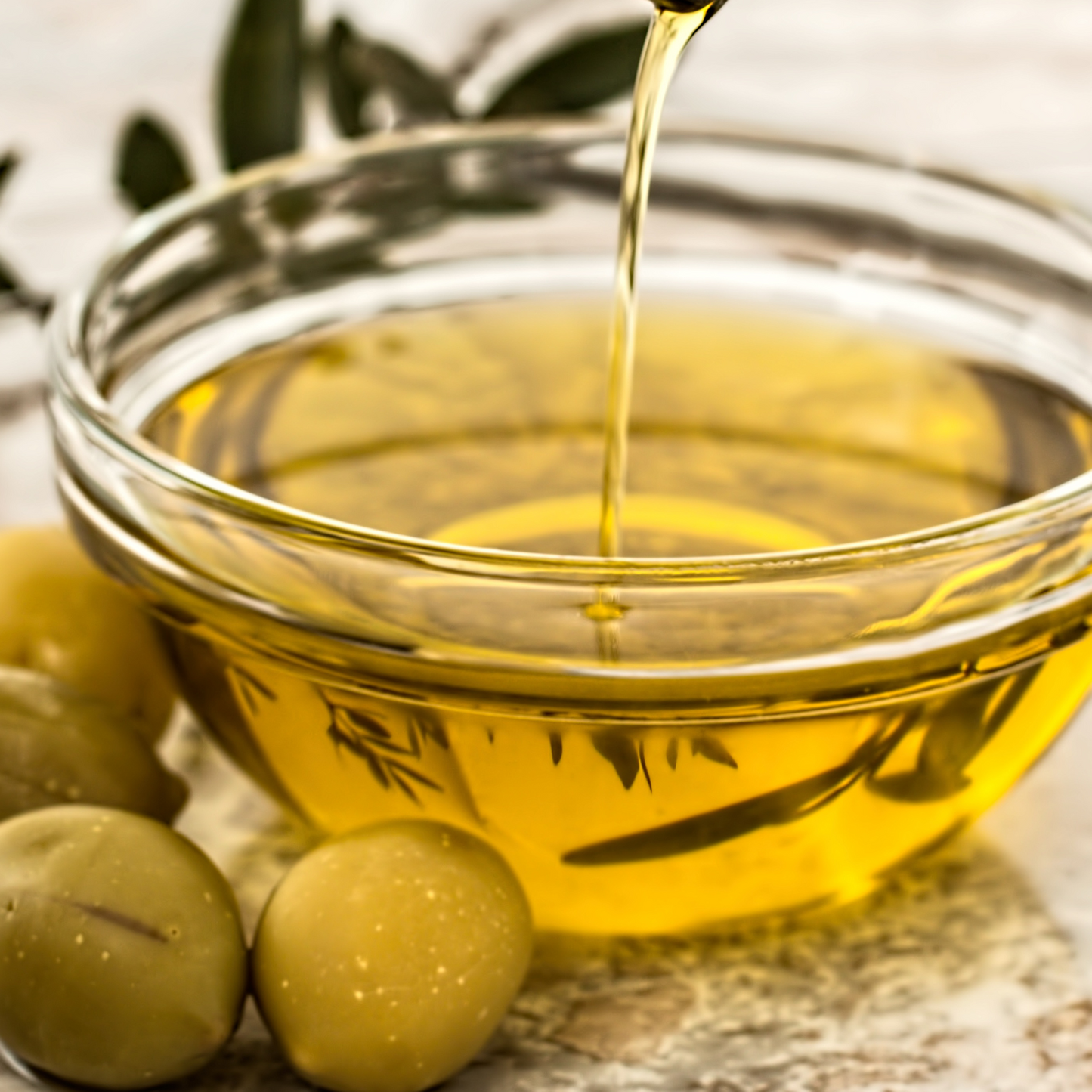 Basilikum Olivenöl