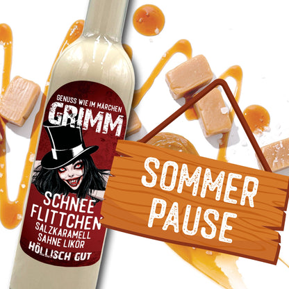 Schneeflittchen - Salzkaramell Likör