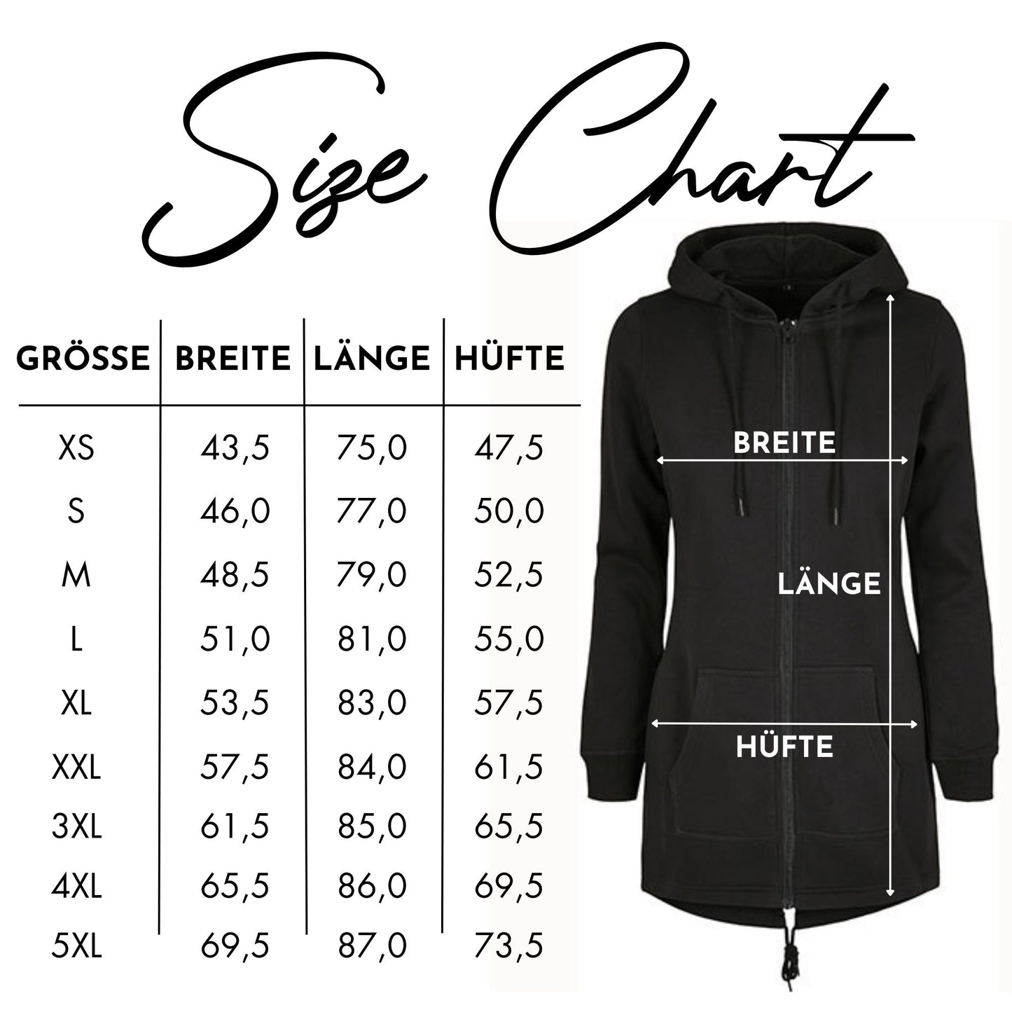 Long Jacke Engelchen & Teufelchen