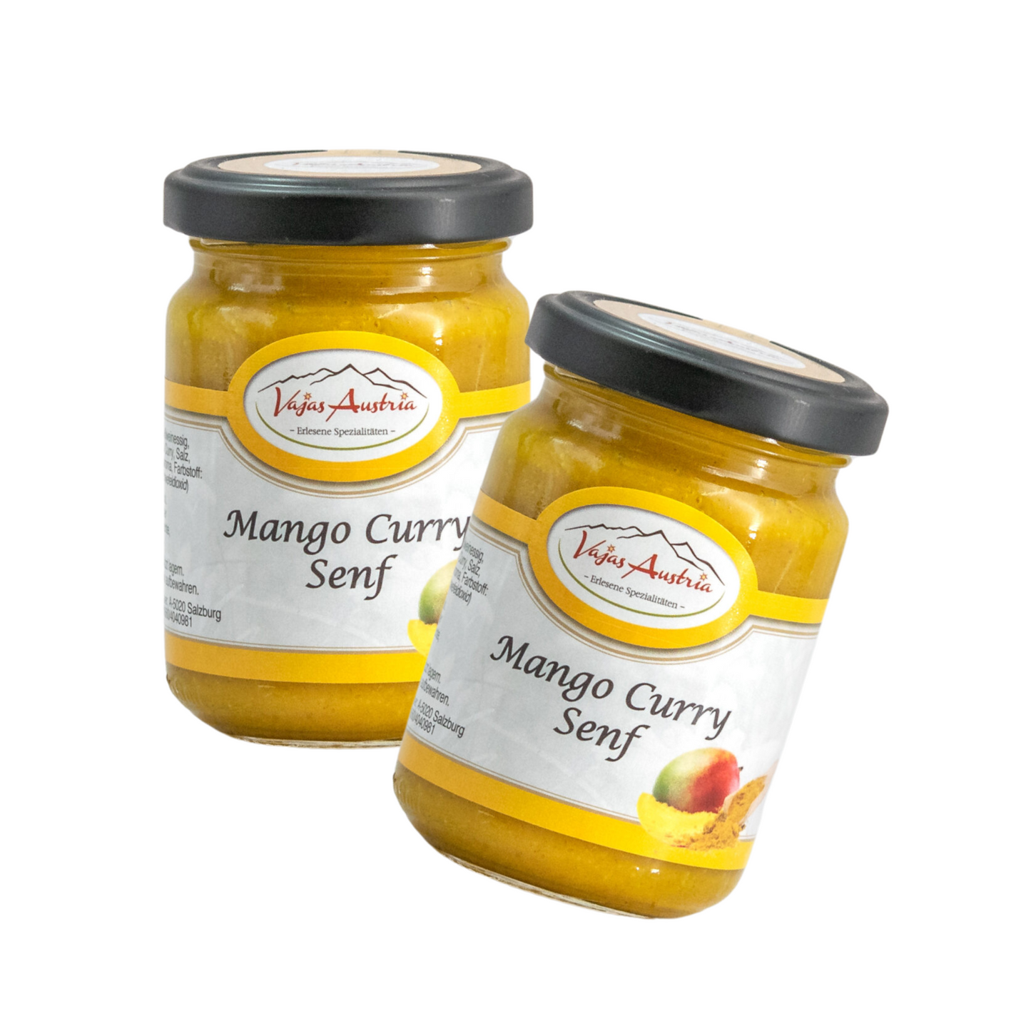 Mango Curry Senf