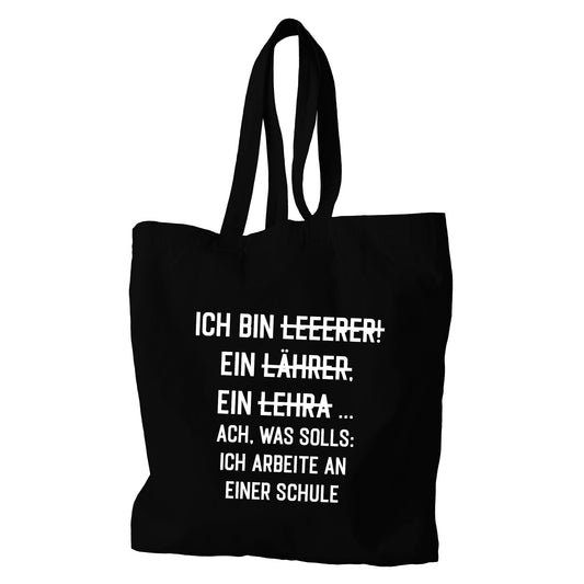 Tragetasche/Sackerl - Ich bin Leeerer! ...