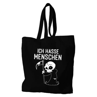 Tragetasche/Sackerl - Ich hasse Menschen