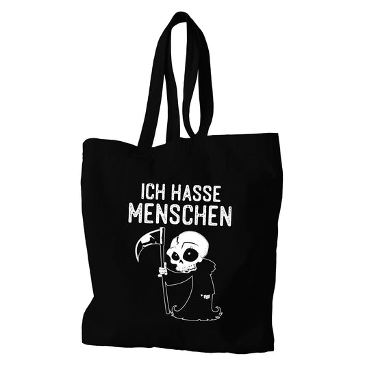 Tragetasche/Sackerl - Ich hasse Menschen