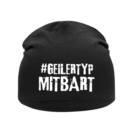 Beanie: #geilertypmitbart