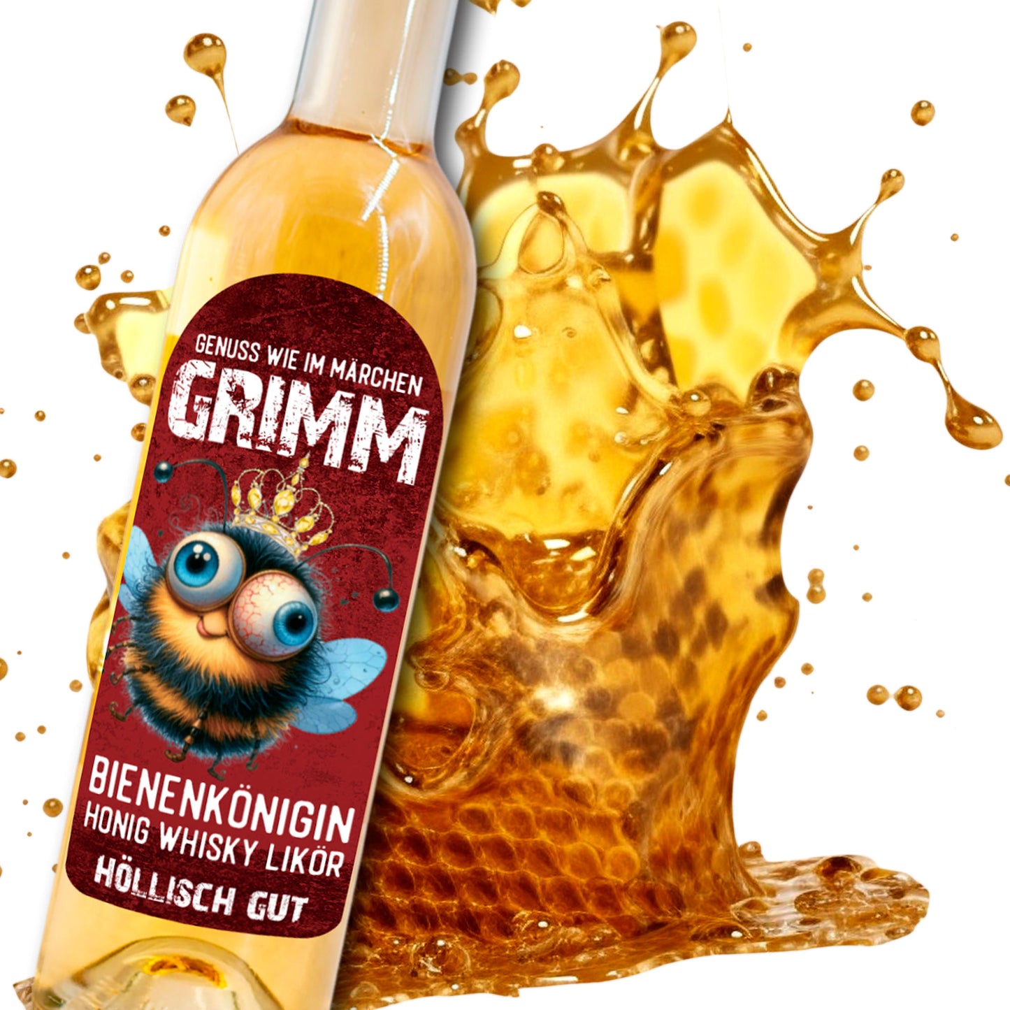Bienenkönigin - Honig Whisky Likör