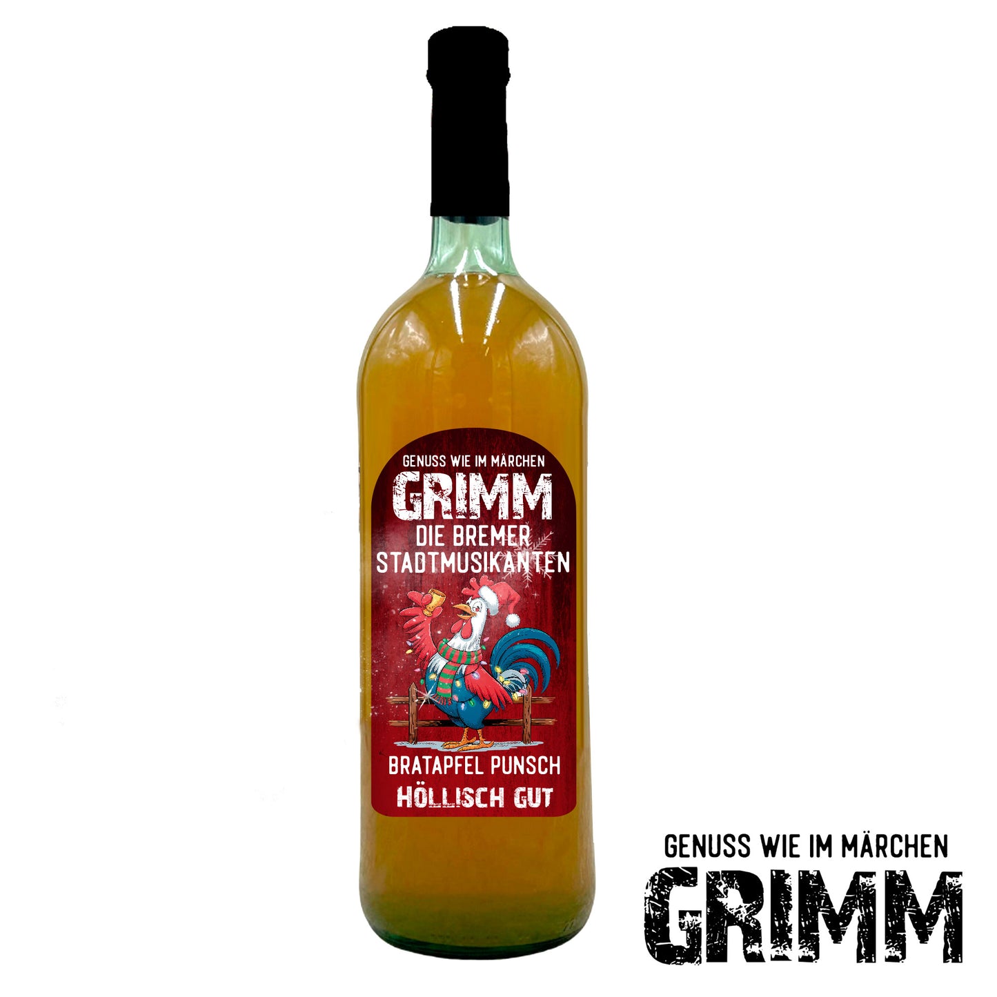 Die Bremer Stadtmusikanten - höllisch guter Punsch zur Winterzeit