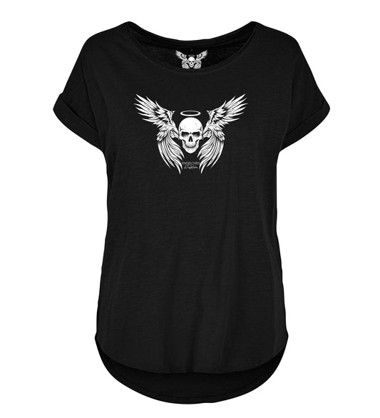Lady Shirt: Engelchen & Teufelchen