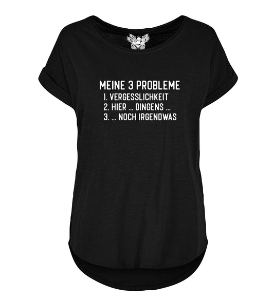 Lady Shirt: Meine 3 Probleme