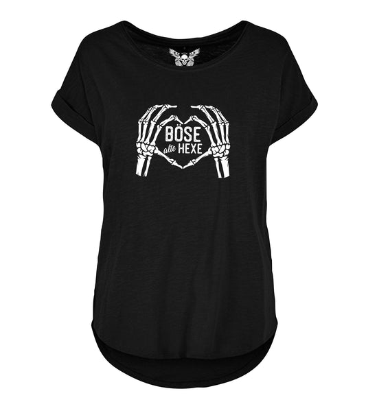 Lady Shirt: Böse alte Hexe