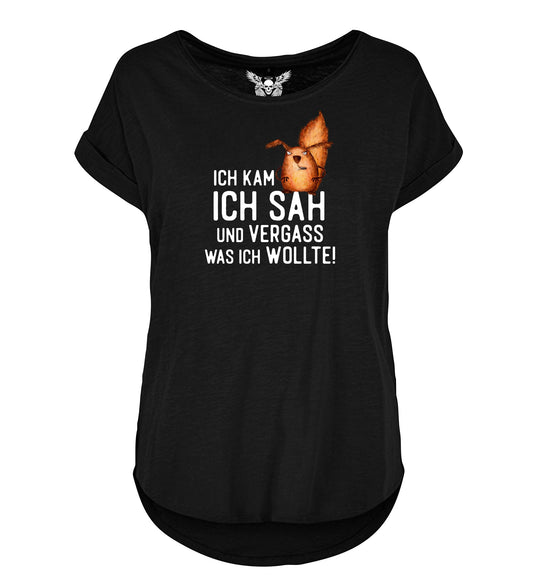 Lady Shirt: Ich kam, ich sah und vergass was ich wollte