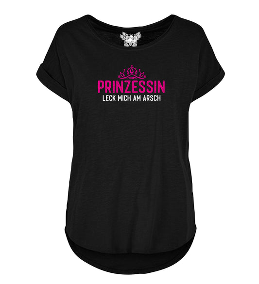 Lady Shirt: Prinzessin leck mich am Arsch