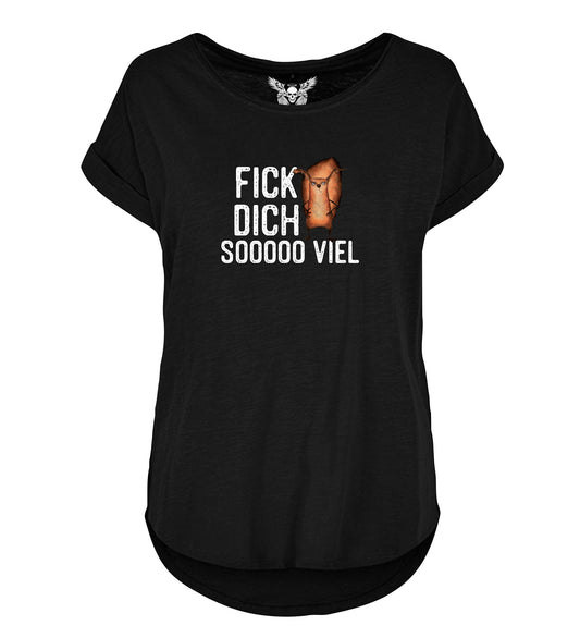 Lady Shirt: Fick Dich sooo viel