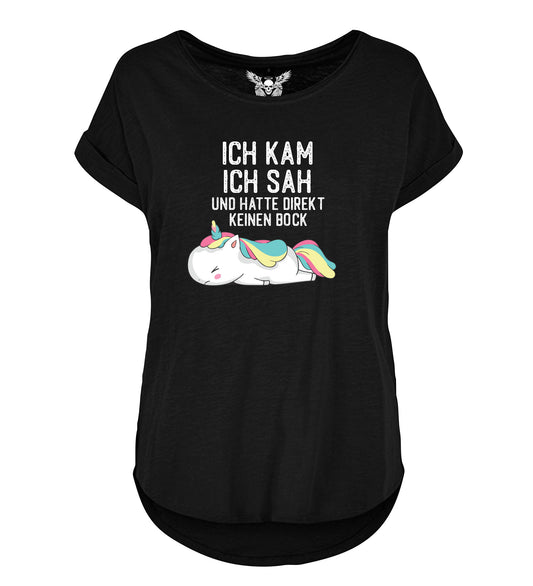 Lady Shirt: Ich kam sah und hatte direkt keinen Bock