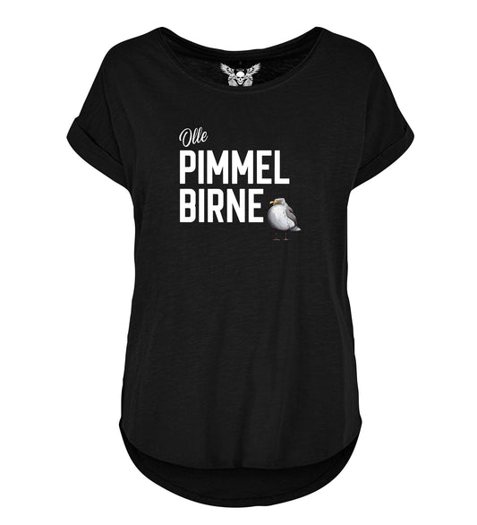 Lady Shirt: Olle Pimmelbirne