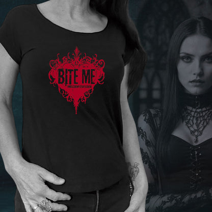 Lady Shirt: Bite me