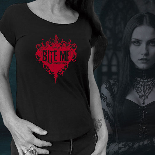 Lady Shirt: Bite me