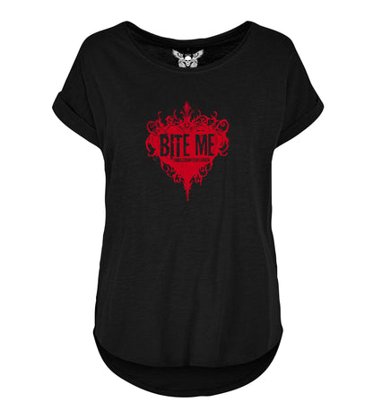 Lady Shirt: Bite me