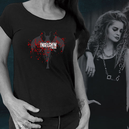 Lady Shirt Blood Love