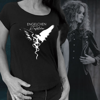 Lady Shirt: Engelchen & Teufelchen in Love