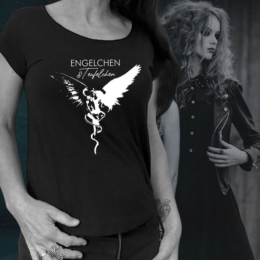 Lady Shirt: Engelchen & Teufelchen in Love
