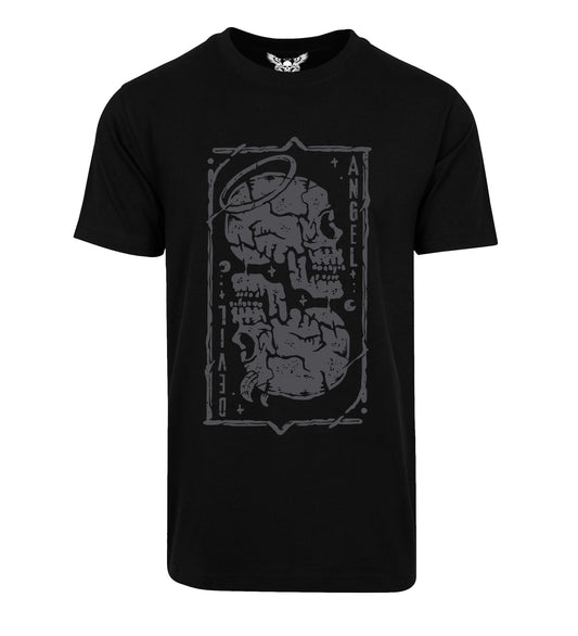 T-Shirt: Angel & Devil
